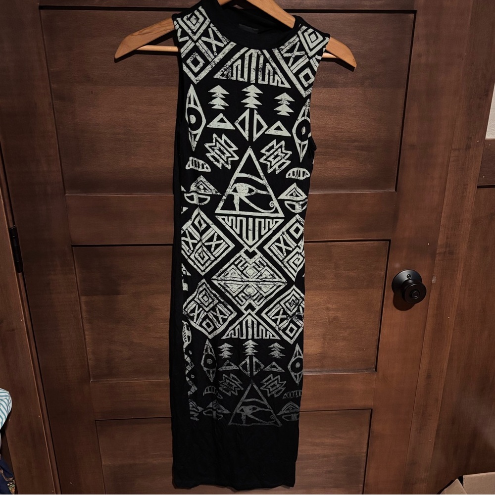 Rue21 Eye of Horus bodycon dress
